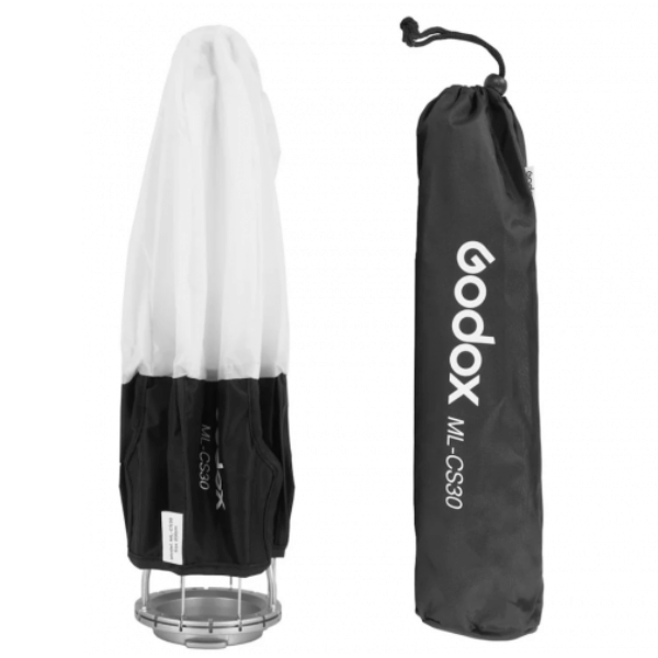 GODOX ML-CS30 (1) GODOX ML-CS30 Softbox 30cm – Au meilleur prix en Tunisie