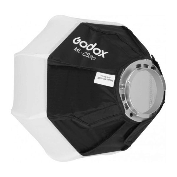GODOX ML-CS30 (2) GODOX ML-CS30 Softbox 30cm En Tunisie