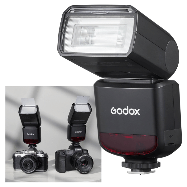 Godox TT520III (1) Godox Speedlite TT520III En Tunisie