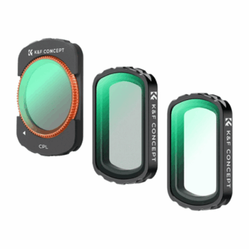 K&F Concept Kit CPL ND8 Black Diffusion pour Osmo Pocket 3/4 (KF01.2072) En Tunisie