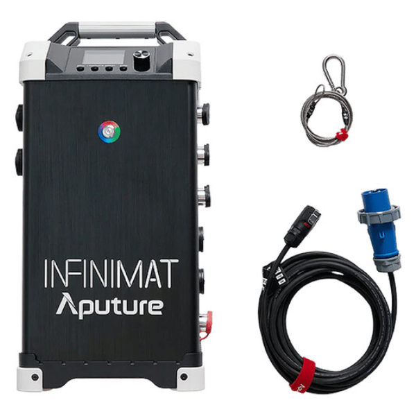 Aputure INFINIMAT Tunable Color Light Mat with Inflatable Airbag (4 x 4') (10) Aputure 1600W Control Box for INFINIMAT En Tunisie