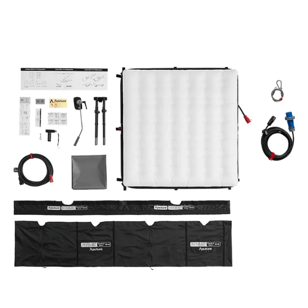 Aputure INFINIMAT Tunable Color Light Mat with Inflatable Airbag (4 x 4') (6) Aputure INFINIMAT Tunable Color Light Mat with Inflatable Airbag (4 x 4') En Tunisie