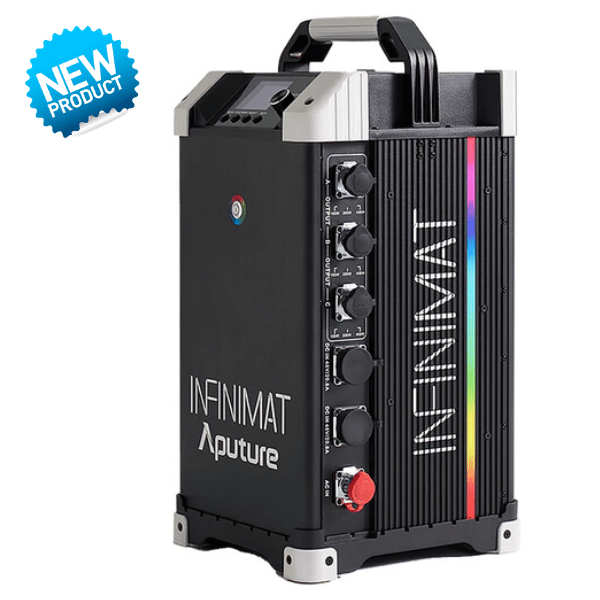 Aputure INFINIMAT Tunable Color Light Mat with Inflatable Airbag (4 x 4') (9) Aputure 1600W Control Box for INFINIMAT En Tunisie