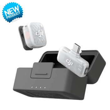 DJI Mic Mini 2S (1 TX + 1 Mobile RX + Charging Case) En Tunisie