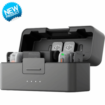 DJI Mic Mini 2S (2 TX + 1 RX + Charging Case) En Tunisie